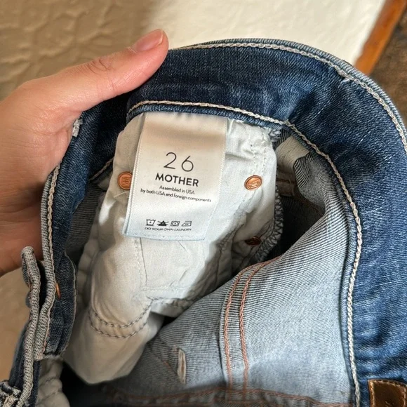 BOGO! Mother The Insider Crop Step Chew Dancing on Coals - Picture 10 of 12